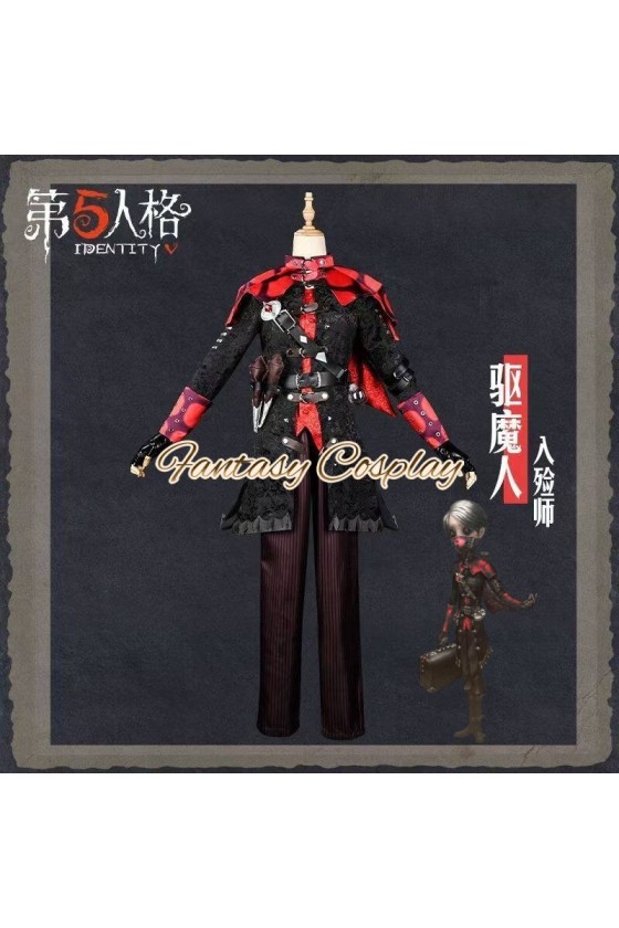 Identity V Embalmer Aesop Carl Exorcist Cosplay Costume